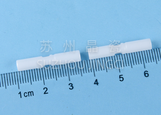 Witte Zirconiumdioxydealumina Ceramische Lagers en Schachtenweerstand Op hoge temperatuur