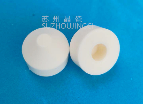96% Alumina Ceramische Delenalumina Pijpklep Anticorrosieve Goedgekeurde RoHS