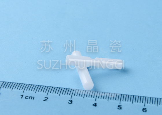 Alumina van de wrijvingweerstand Ceramische Delen, Zirconiumdioxyde Ceramische Gedreven Schacht