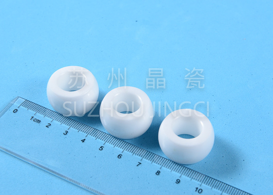 Roestvrije Alumina Ceramische Delen, Spheral-het Witte Zirconiumdioxyde van Structuurdelen Anti - Schuring