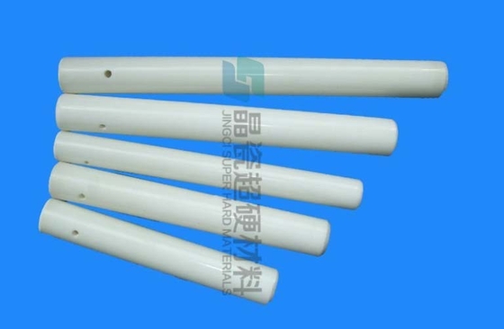 Alumina van het BEREIKcertificaat Ceramische Delen, Alumina Component van de Schachten de Automobielpomp