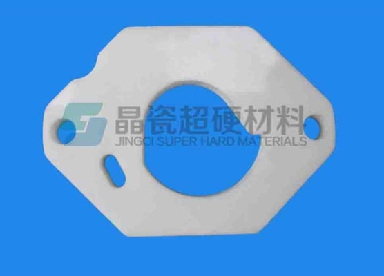 Alumina 99% 88HRA van de corrosieweerstand Ceramische Pompverbinding