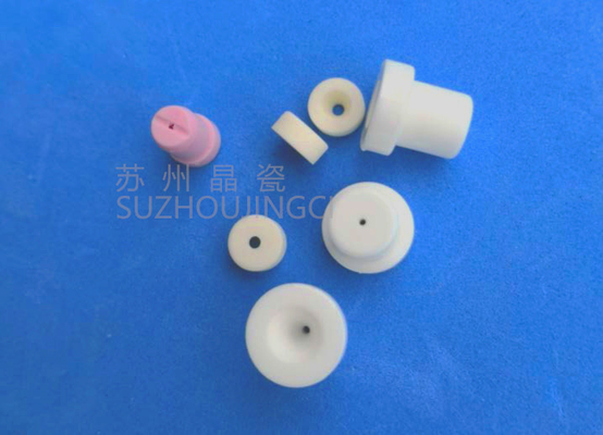Schoonmakende Machinecomponenten 15mm Zandstralende Ceramische Nevelpijpen