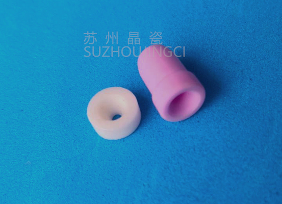 Schoonmakende Machinedeel φ6mm Techniekalumina Ceramische Pijpen