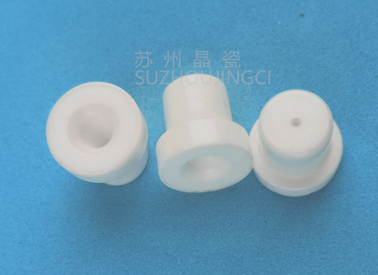 De schoonmakende Pijpen van de het Zirconiumdioxyde Ceramische Nevel van de Machinecomponent φ8mm