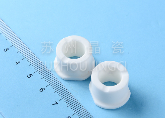 Het Zirconium Ceramische Ringen Op hoge temperatuur van de schildpomp