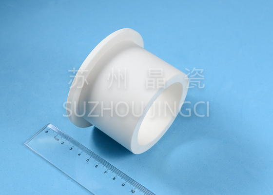 6g/Cm3 Alumina van de machinescomponent 99% Ceramische Kokers