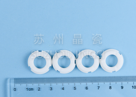 96% Alumina Ceramische Ring Anti - Schurende Bestand Op hoge temperatuur