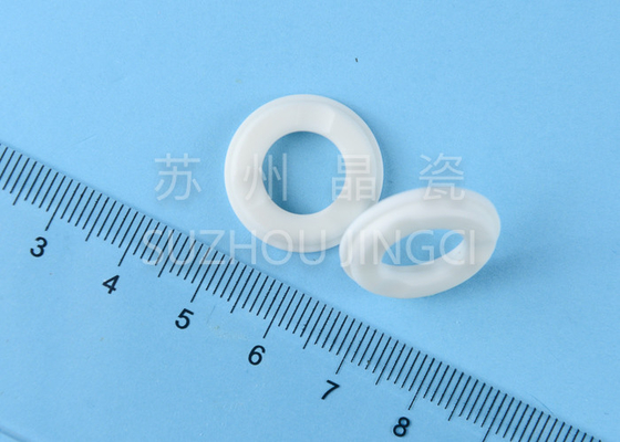Al2O3 ZrO2 SSiC Alumina de Ceramische Witte Kleur van de Klepplaat voor Pompcomponenten