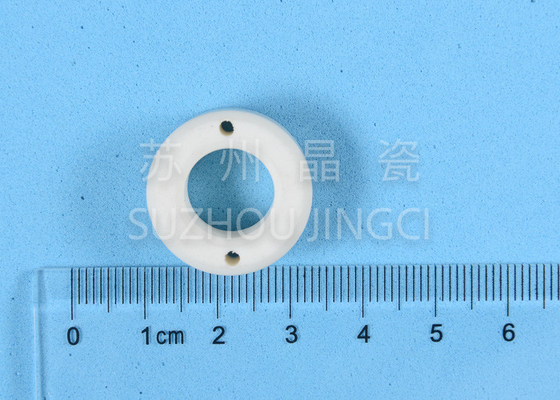 alumina ceramische lagers en schachten95% Al2O3 die Alumina van φ20mm 95% de Ceramische Dragende Component van de Schildpomp dragen