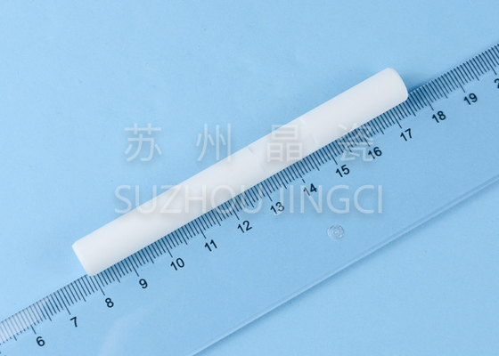 De roestvrije Alumina Ceramische Schachten95% Alumina Componenten van de Schildpomp