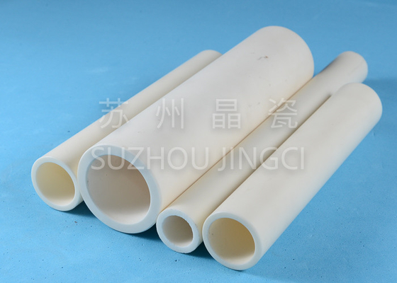 Hoge Alumina Ceramische Buisalumina Kokersweerstand Op hoge temperatuur