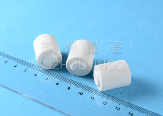 Alumina van de slijtageweerstand Ceramische Delen, Alumina Ceramische Zuiger φ20