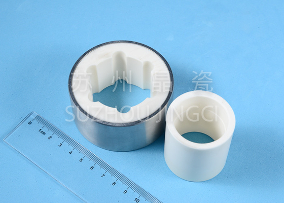 Antiroestalumina Ceramische de Behandelings van afvalwateralumina van het Delenroestvrije staal Ceramische Kokers