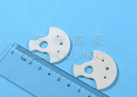 Ceramische Elementaire Alumina Ceramische Automobiel Anticorrosieve de Pompcomponenten van de Delenschijf