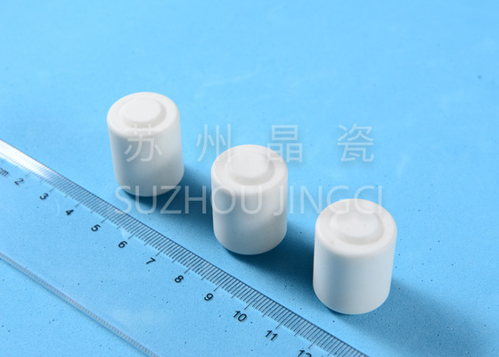 99% Alumina Ceramische van de de Componentenslijtage van de Zuiger Inferieure Pomp de Weerstands Hoge Hardheid