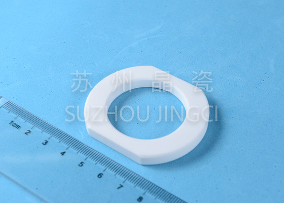 Hoge Hardheids95% Al2O3 Ceramische Pompverbinding