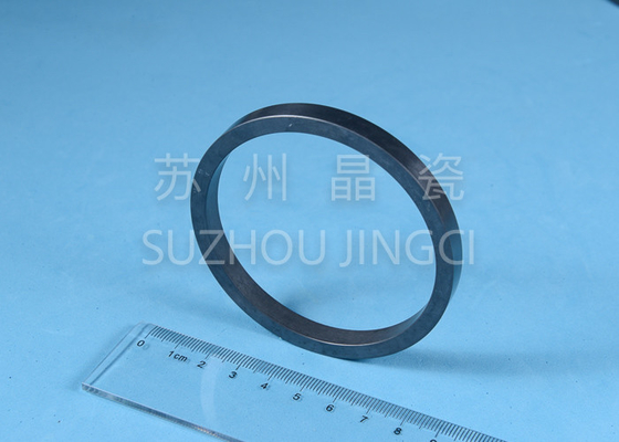 Alumina Keramiek Zwarte 3.14g/Cm3 sic Mechanische Zegelring