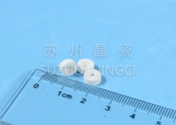 Met een laag bedekkend Bespuitende Materiaalcomponent 15mm Ceramische Pijp
